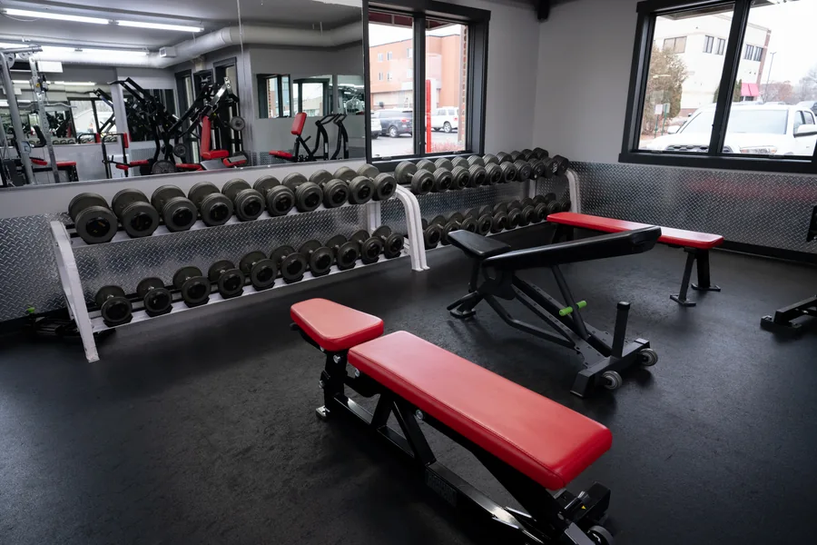 DUMBBELL SECTION